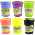 Kereta Ashtray Bucket Luminous Bucket Creative Portable